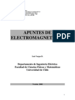 Apuntes de electromagnetismo