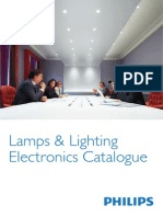 Philips Electronics and Lamp