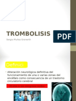 Trombolisis