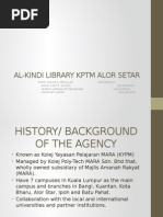 Al-Kindi Library KPTM Alor Setar