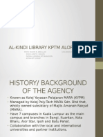 Al-Kindi Library KPTM Alor Setar