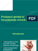 Prolapsul Genital Si IUE