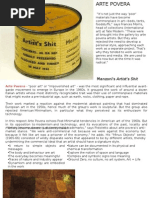 Arte Povera