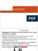 Ovisnosti