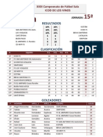 15ª JORNADA