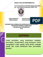 Kelompok 5 - Desain Eksperimental