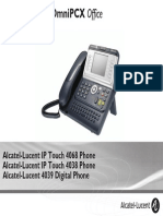 ENT PHONES IPTouch-4038-4068-4039Digital-OXOffice Manual 0907 US