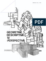 Geometrie Descriptiva Si Perspectiva Mircea Enache Iulius