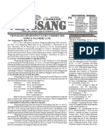 Vengsang Sporting Club Committee Vawi 3-Na Neih A Ni.: Branch News