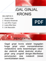 Gagal Ginjal Kronis