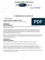 SUPORT de CURS Protectia Muncii