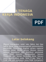 Migrasi Tenaga Kerja INDONESIA