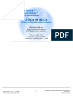 ABC of ADC converter