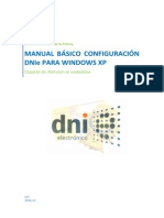 Manual Basico V2.0 Utilizacion DNIe Para Windows XP