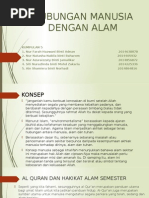 Pendahuluan Kerja Kursus Geografi Hubungan Manusia Dengan Alam Sekitar