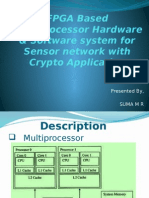 FPGA Based Multiprocessor 