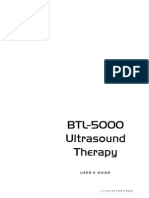 BTL Ultrasound 5000 - User Manual