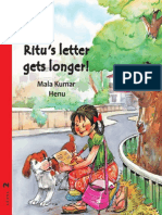 Ritu's Letter Gets Longer