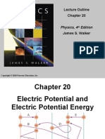 w3 Chapter 20 Electric Potential Energy