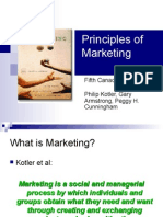 Principles of Marketing: Fifth Canadian Edition Philip Kotler, Gary Armstrong, Peggy H. Cunningham