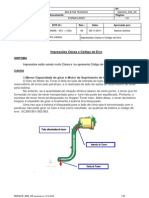 ID 216 - Impressões Claras e Código de Erro