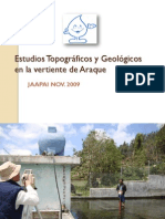 Estudios Topográficos y Geológicos en La Vertiente de