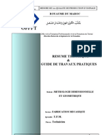 M21_Métrologie dimensionnelle et géométrique FM-TFM