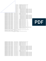 Modem Launcher Log