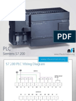 Siemens S7 200 PLC Wiring Diagram, Programming Software, Addressing & Instructions