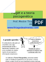 Piaget e a teoria psicogenética.ppt