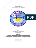 Buku Panduan Tahun Parompuan HKBP 2015 Edit PDF