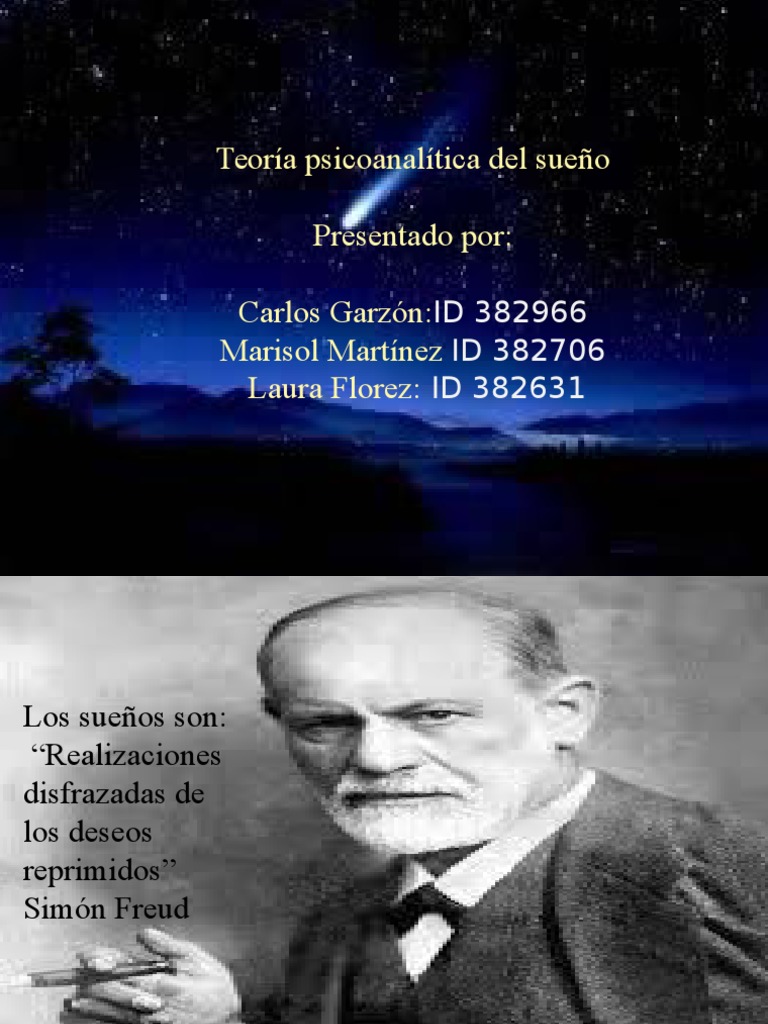 Teoria psicoanalitica de los sueños_teoria_online