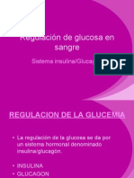 Regulación de glucosa en sangre2