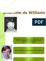 Sindrome de Williams