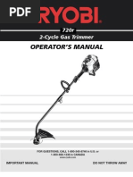 Download Ryobi Trimer Manual by cmsbruce SN26473581 doc pdf