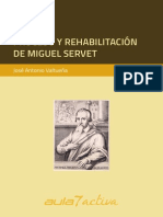 Proceso y Rehabilitacion de Miguel Servet