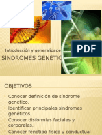 Síndromes Genéticos: Introducción y Generalidades