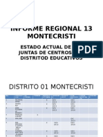 Informe Regional 13