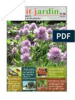 Magazine Petit Jardin 80