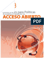 Acceso Abierto Al Conocimiento - UNESCIO