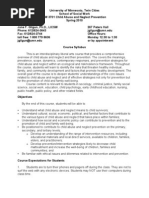 Download Child Abuse  Neglect Prevention A Course Syllabus by Jane Gilgun SN26473751 doc pdf