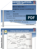 Clase Semana 02 de Abastecimeitnos de Agua y Alcanatarillado_C12015_FICA_UNHEVAL_Huánuco