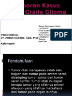 Laporan Kasus High Grade Glioma
