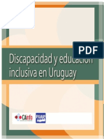 Educación inclusiva discapacidad Uruguay