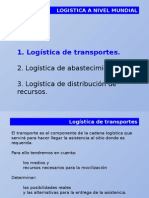 Logistica A Nivel Mundial