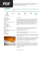 Mundo de Receitas Bimby - Torta de Cenoura Recheada Com Doce de Ovos - 2014-06-24