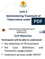 Administering Treatment of Tuberculosis 