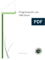 Programacion VBAExcelmuestra