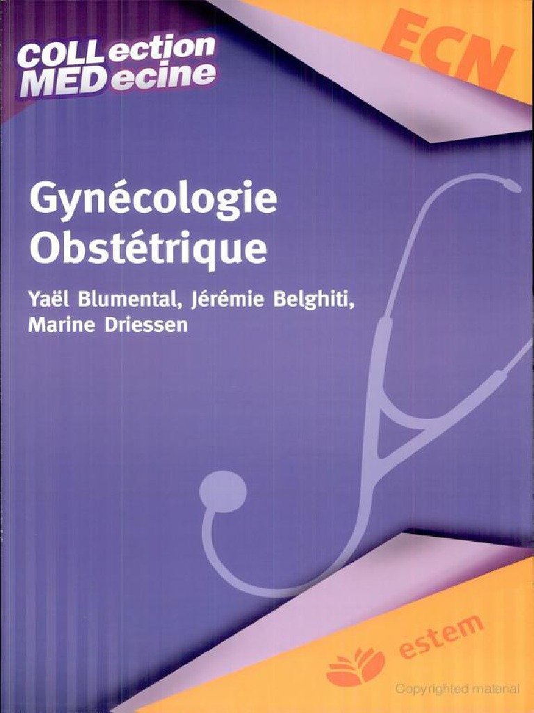 Gynécologieobstétrique