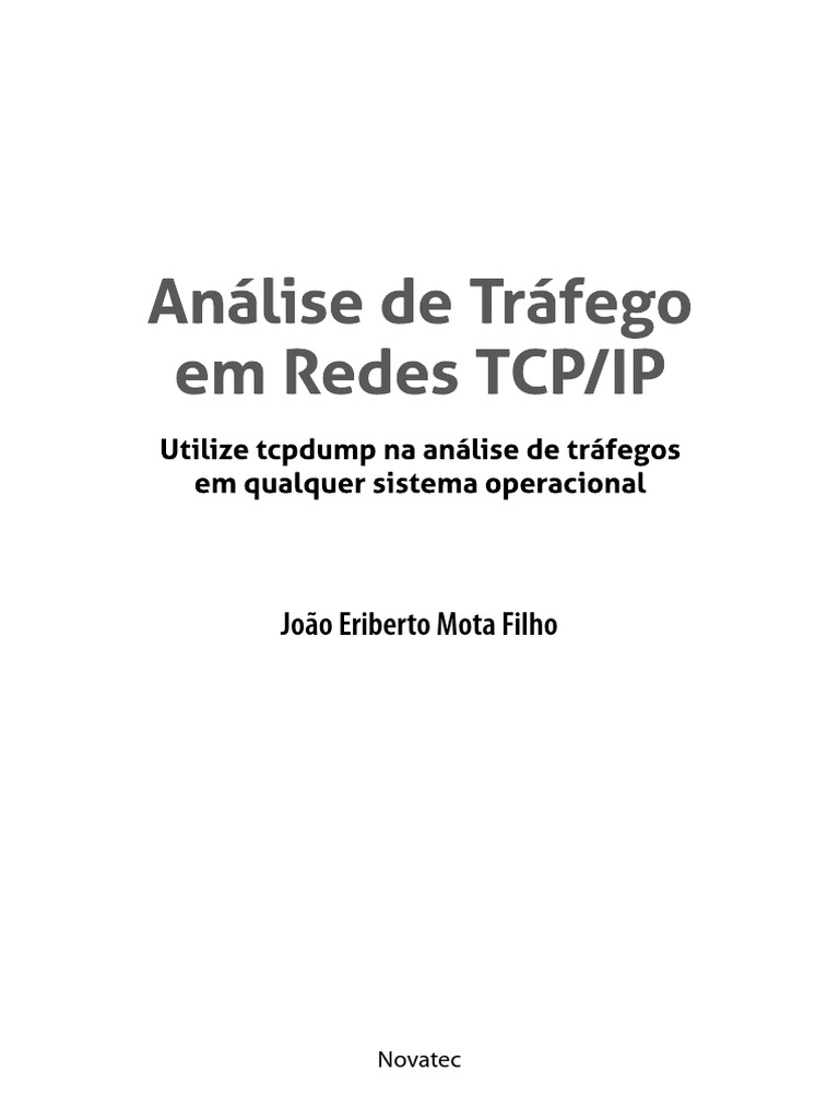 Análise de Tráfego em Redes TCP-IP PDF | PDF | Protocolo de controle de ...